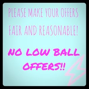 No lowballing please! 💋 👠 ❤️